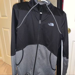 North Face Full Zip Colorblocked Jacket